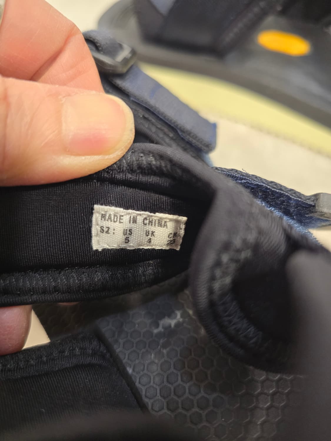 수이코크  네이비 샌들 230 상품이미지8