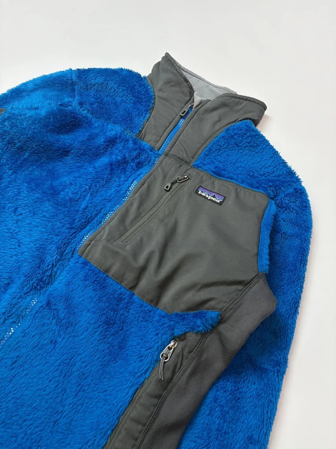 파타고니아 R3 하이 로프트 풀 집업 플리 PN5249 상품이미지2