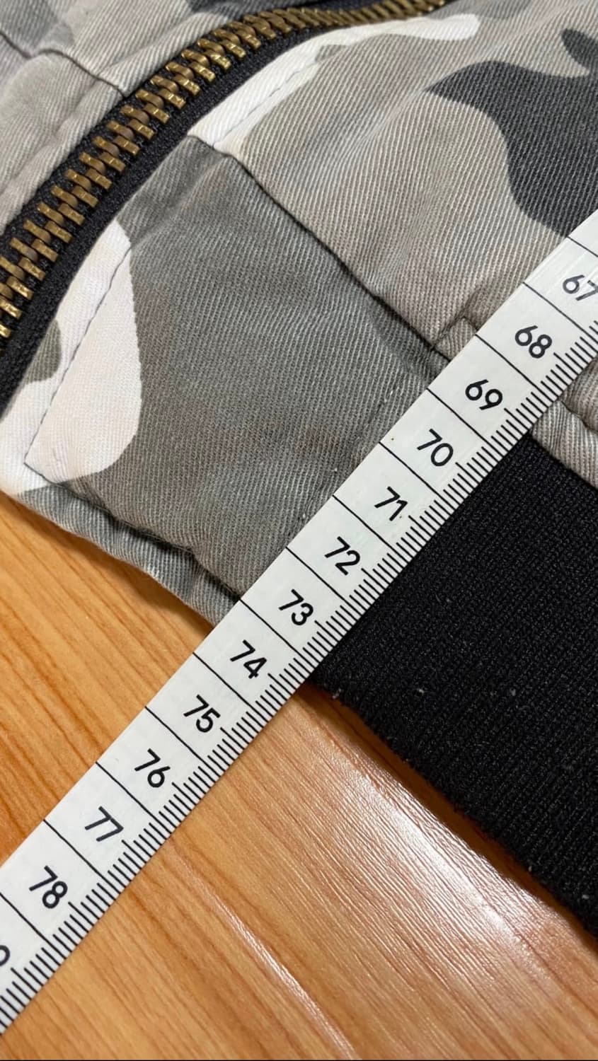 포스텍스 가먼츠 카모 봄버 자켓 MA1 상품이미지10