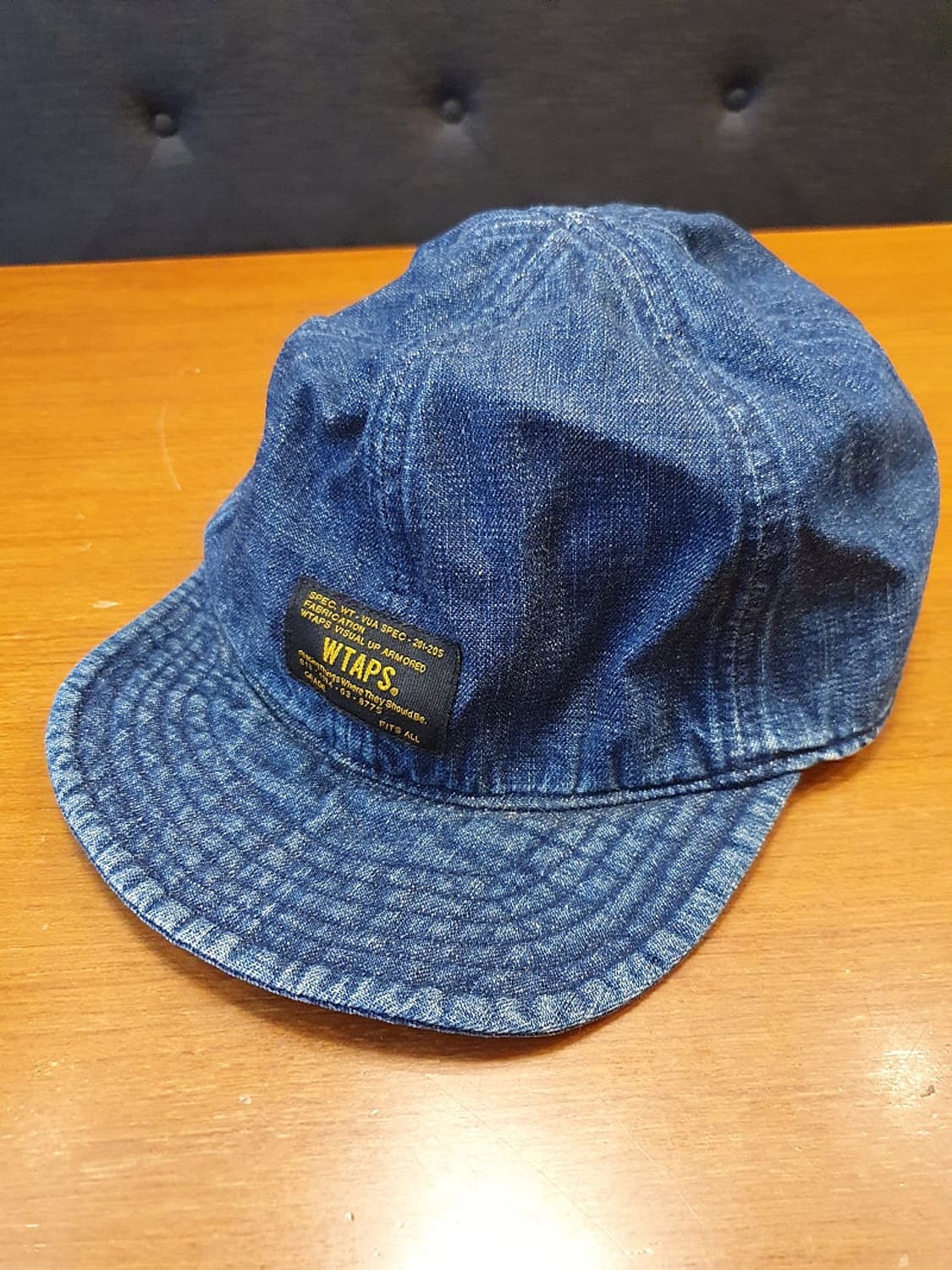 더블탭스 15 시즌 A-3 데님 상품이미지1