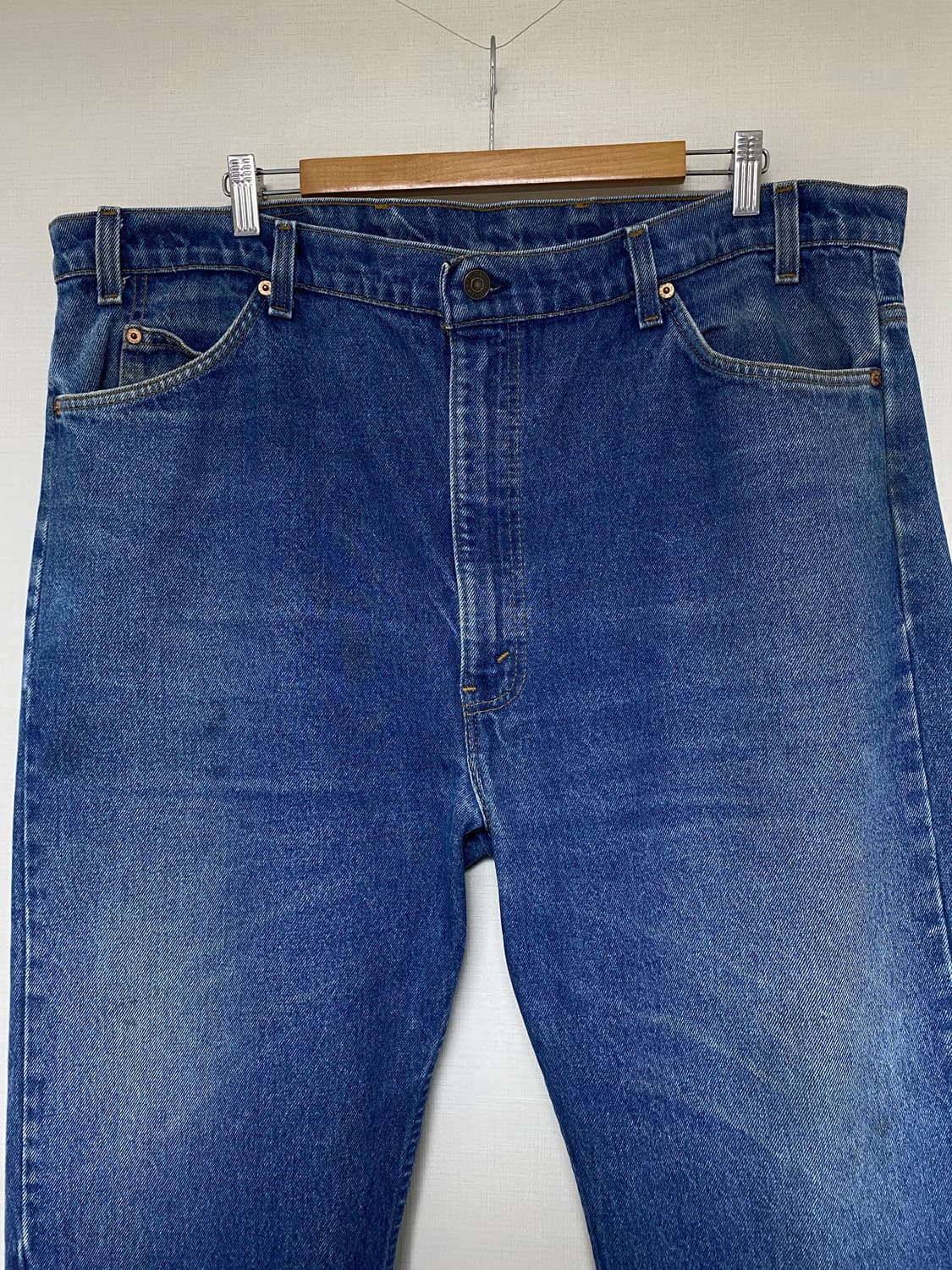 Levi's 505 DENIM PANTS MADE IN USA 상품이미지2