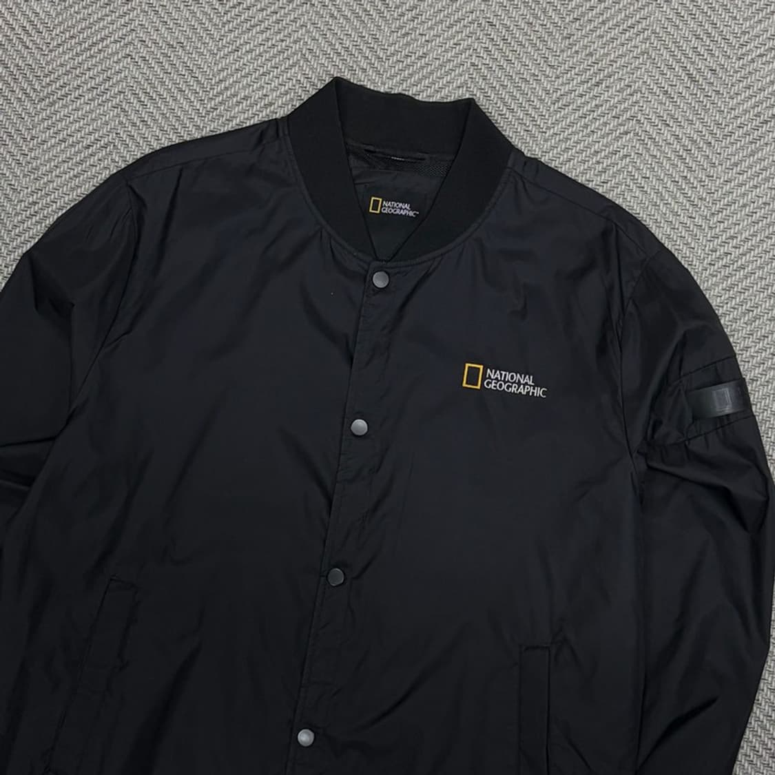 내셔널지오그래픽 백로고 블루종 v1264 상품이미지3