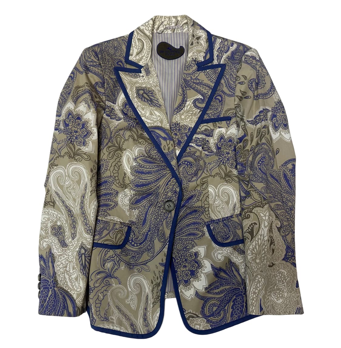 에트로 페이즐리블레이저 42 Size 상품이미지1