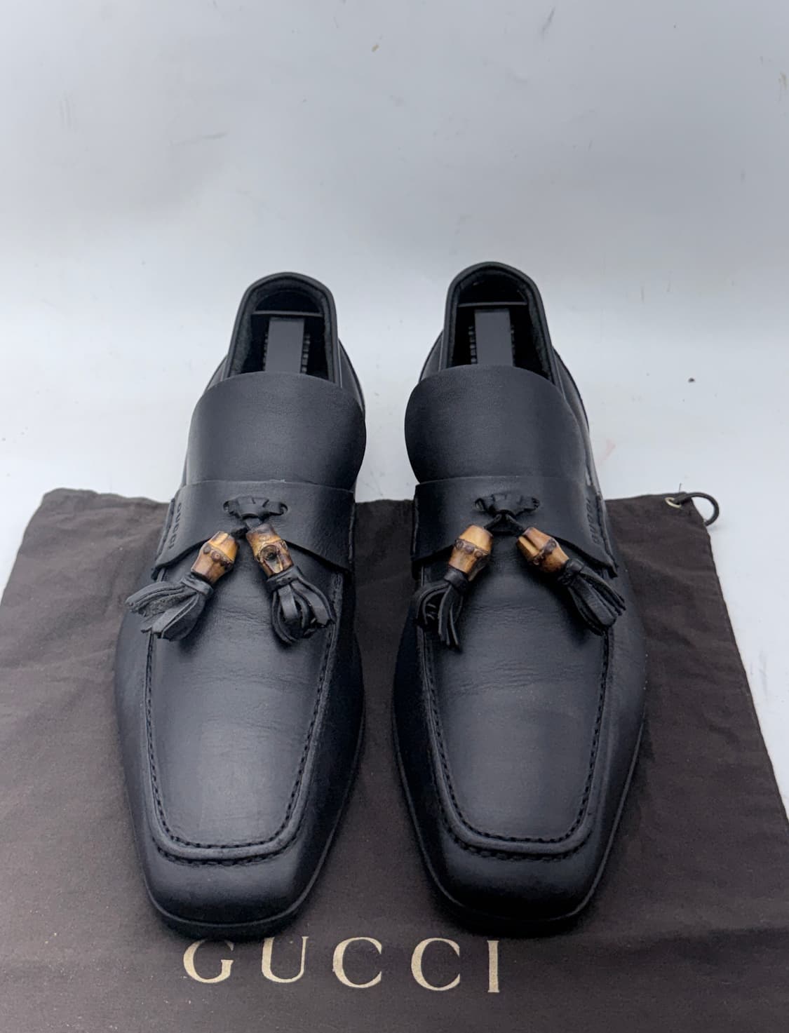 정품)구찌 뱀부 테슬 255 상품이미지1