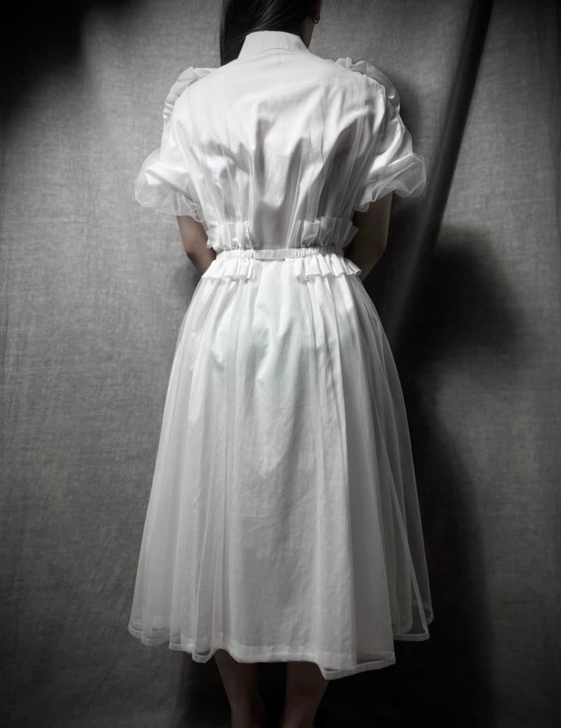 Noir Kei Ninomiya 22SS Tulle dress 상품이미지2