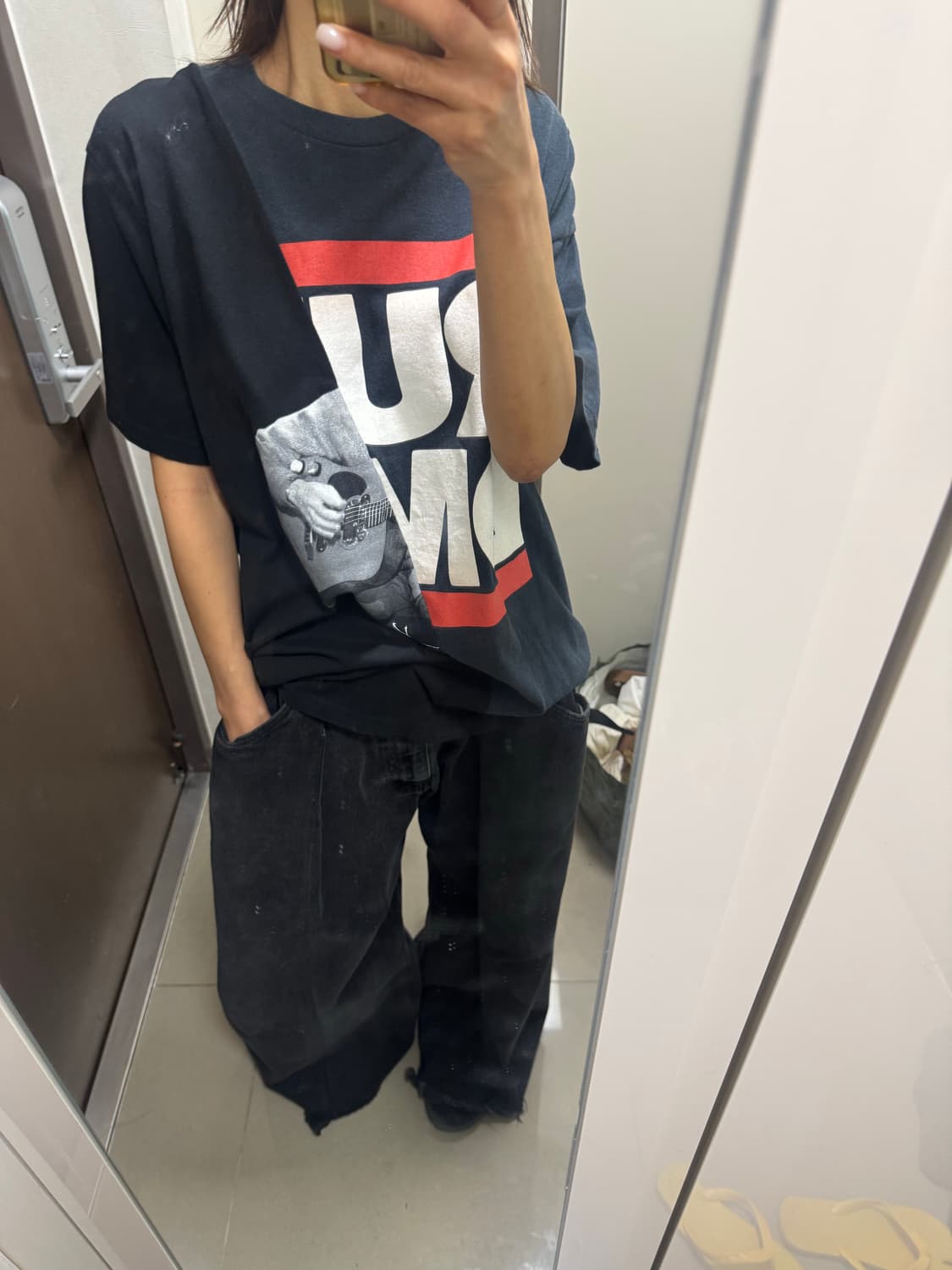 Run DMC 반팔티 상품이미지1