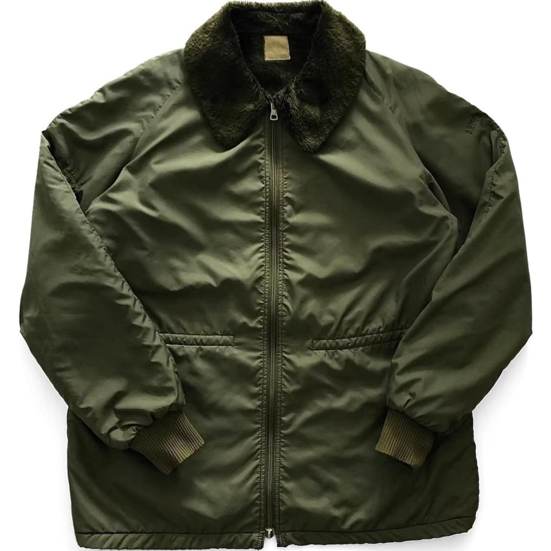 1970's 프랑스 헌병대(GENDARMERIE) 빈티지 라이너 자켓 상품이미지1