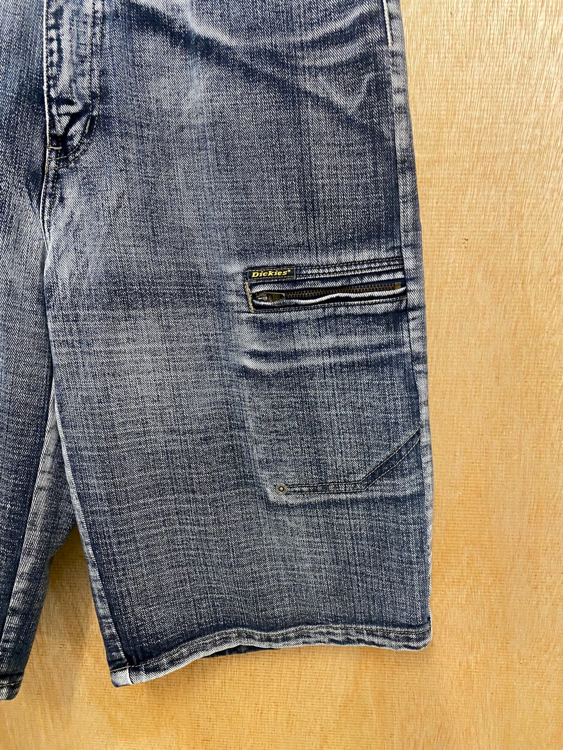 DICKIES USA hard washed denim bermuda  상품이미지6