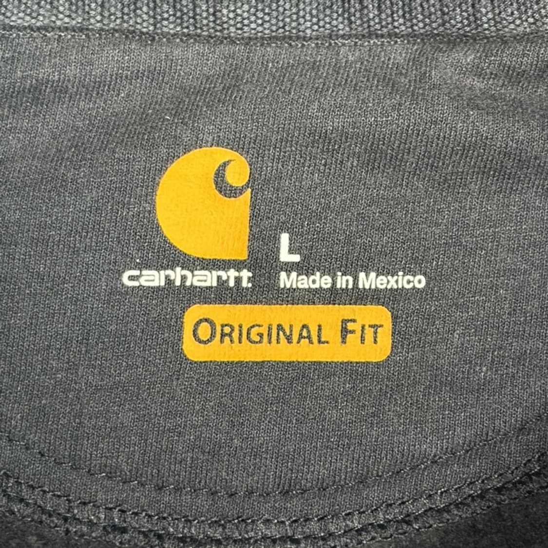 CARHARTT 루즈핏 미드웨이트 크루넥 스웻셔츠 L 상품이미지4