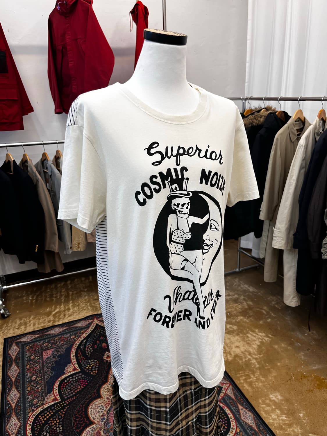 디젤 코스믹 노이즈 티셔츠 상품이미지1