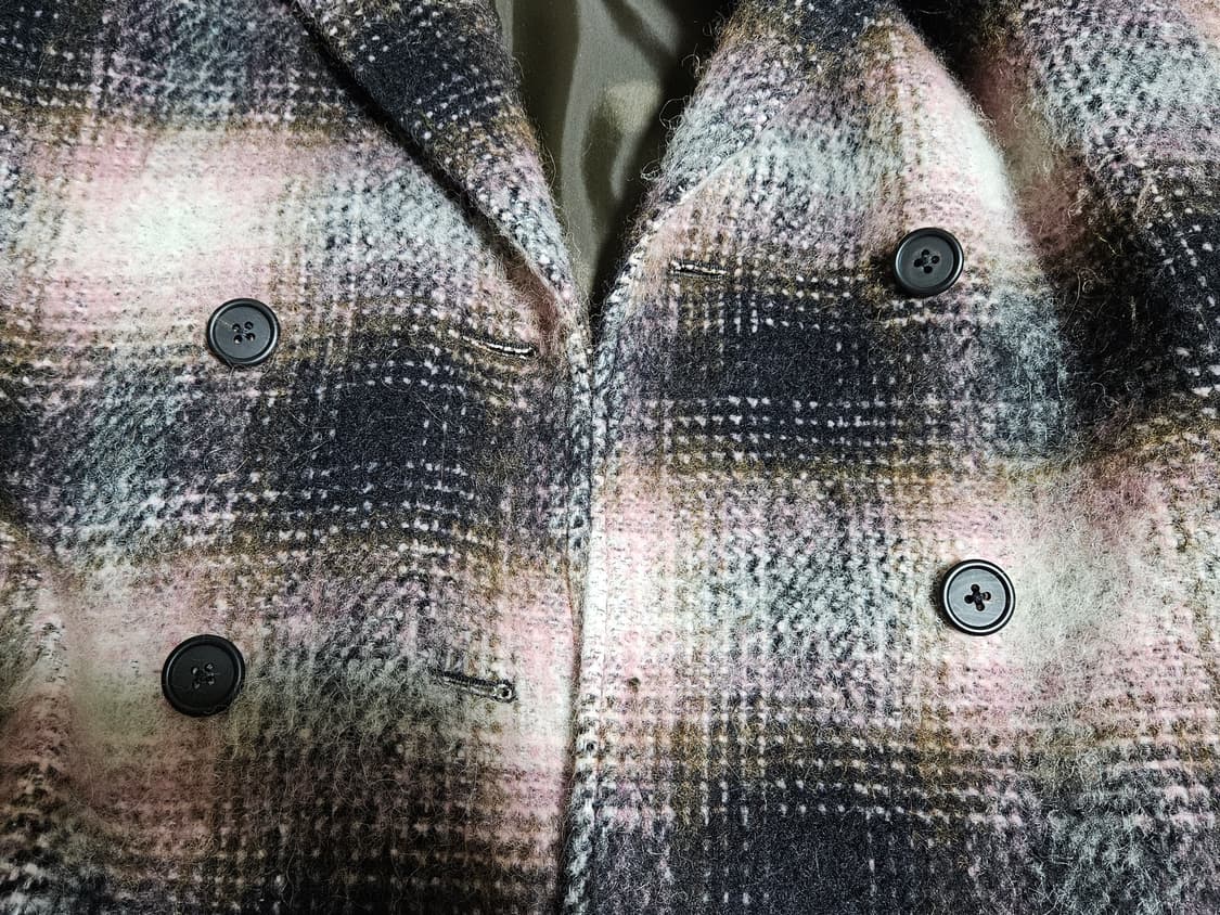 폴스미스 알파카 체크 코트 상품이미지4