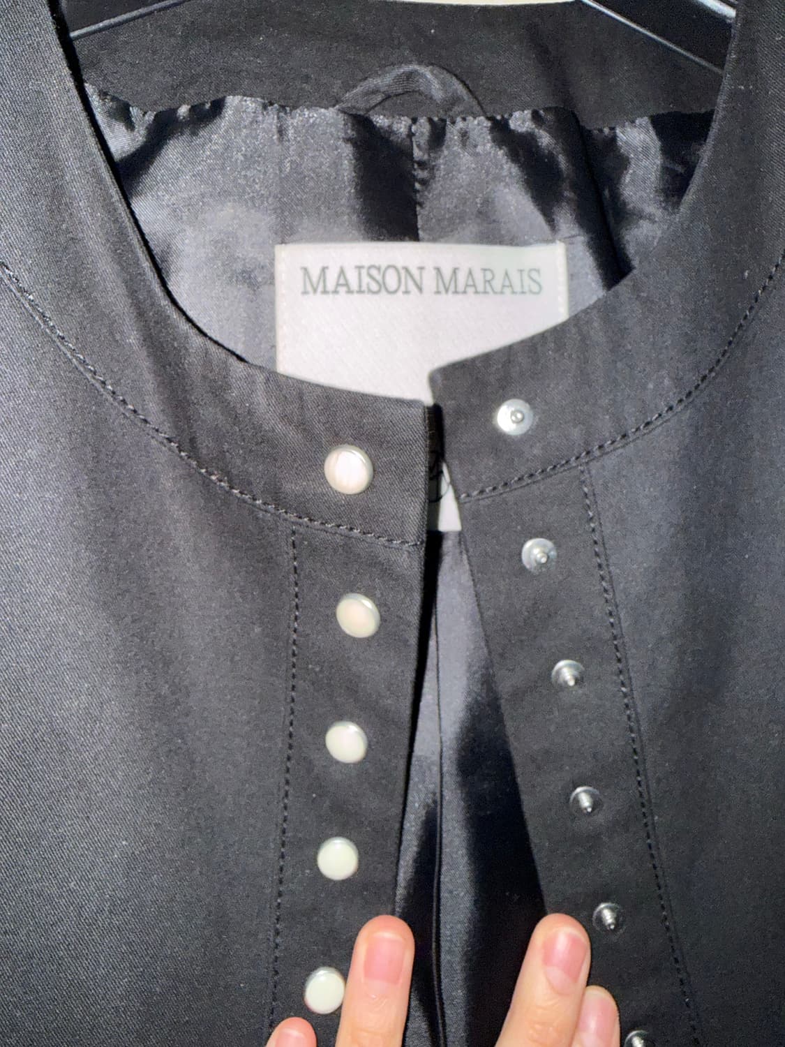 메종마레 제니 자켓 M 36사이즈 상품이미지3