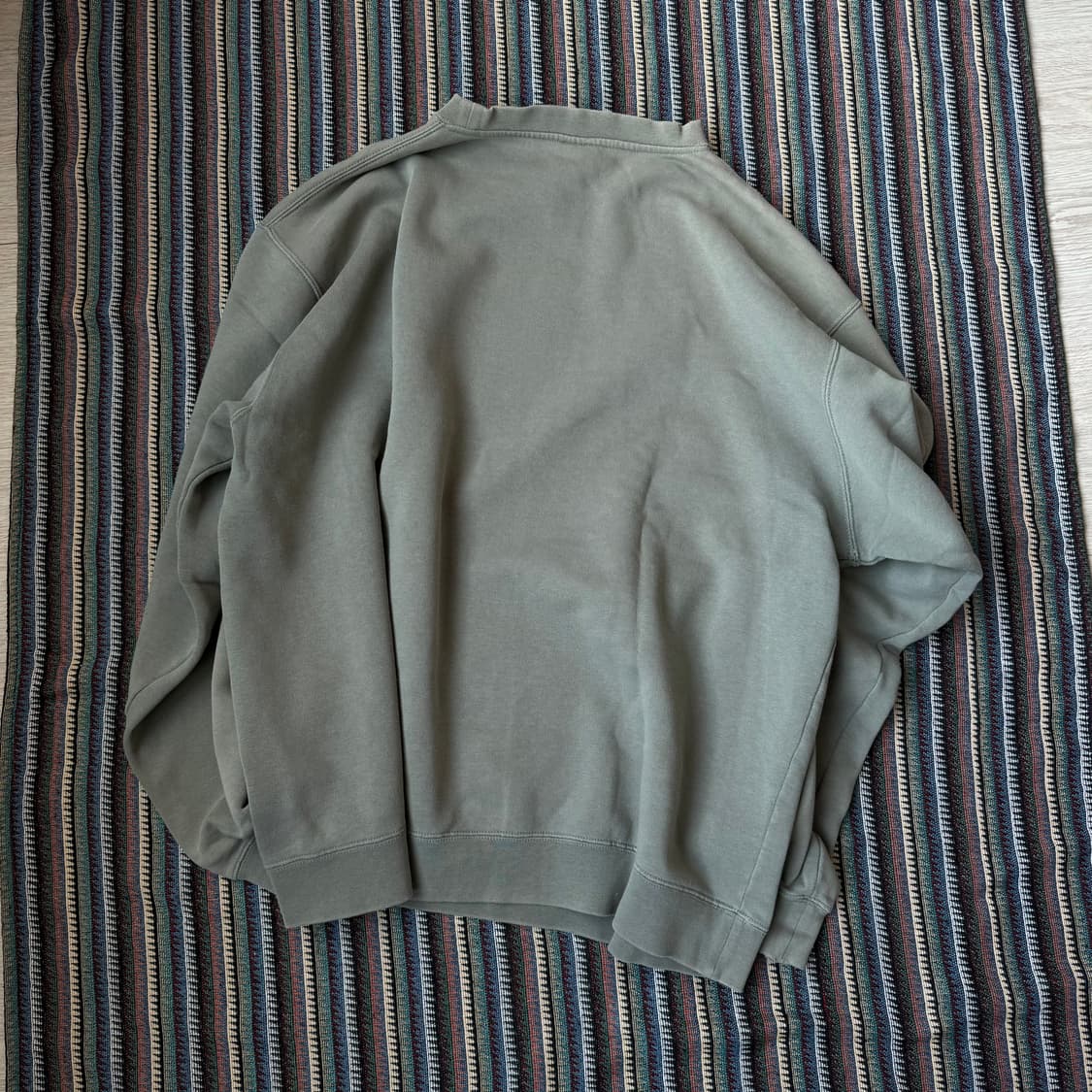 90s 올드 스투시 스웻셔츠 상품이미지3