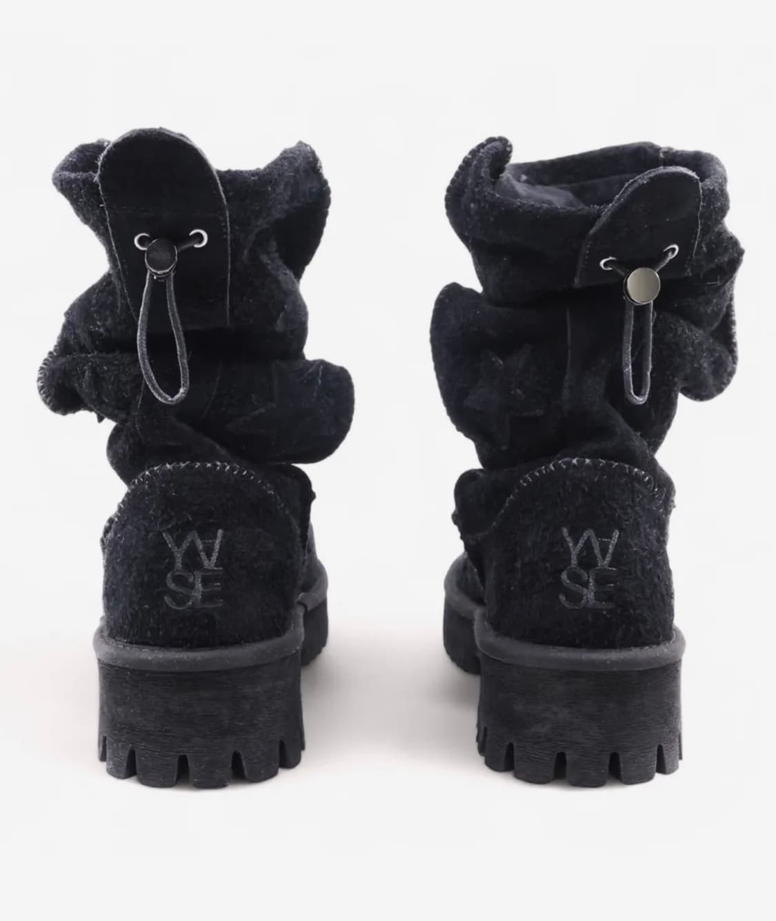 YASE 플리즈프로젝트x야세 노바 슬라우치 천연양모 부츠 상품이미지2