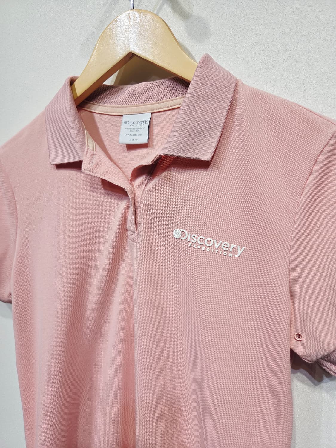 디스커버리 익스페디션. 여자 테드 스몰로고 카라티_90 상품이미지4