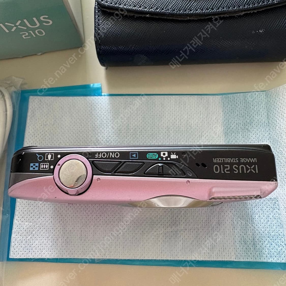캐논 익서스 ixus 210 핑크 풀박스  상품이미지5