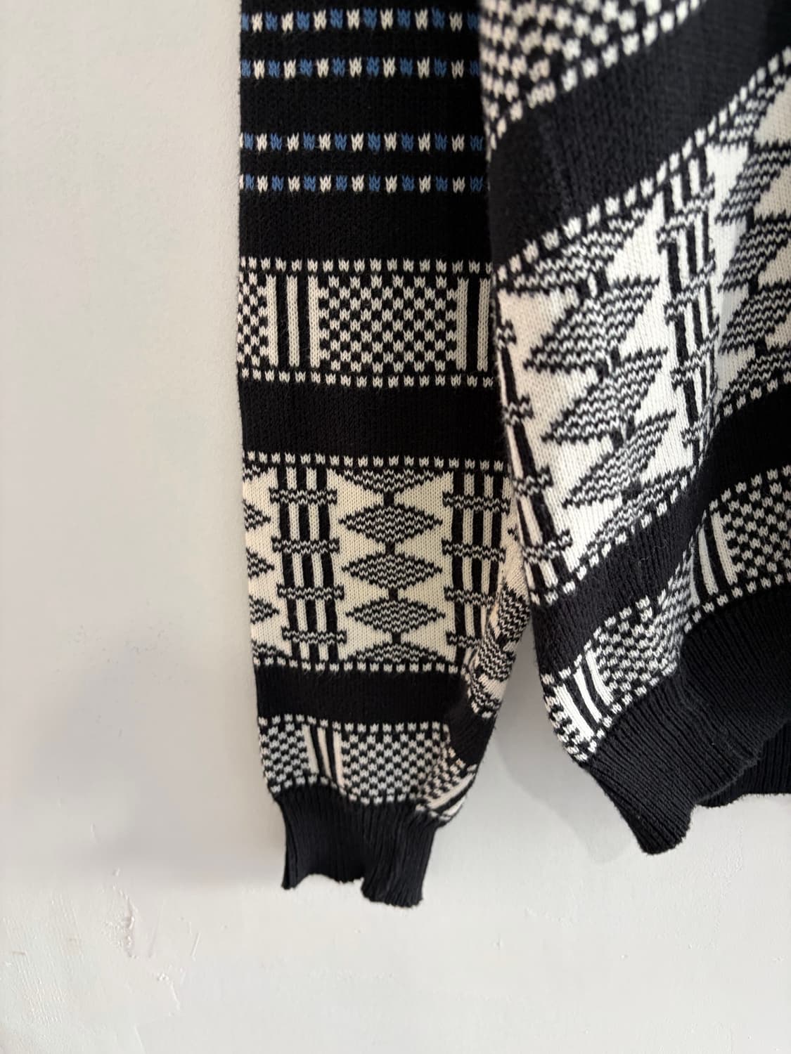 Kenzo 80’s 기하학패턴니트 상품이미지3