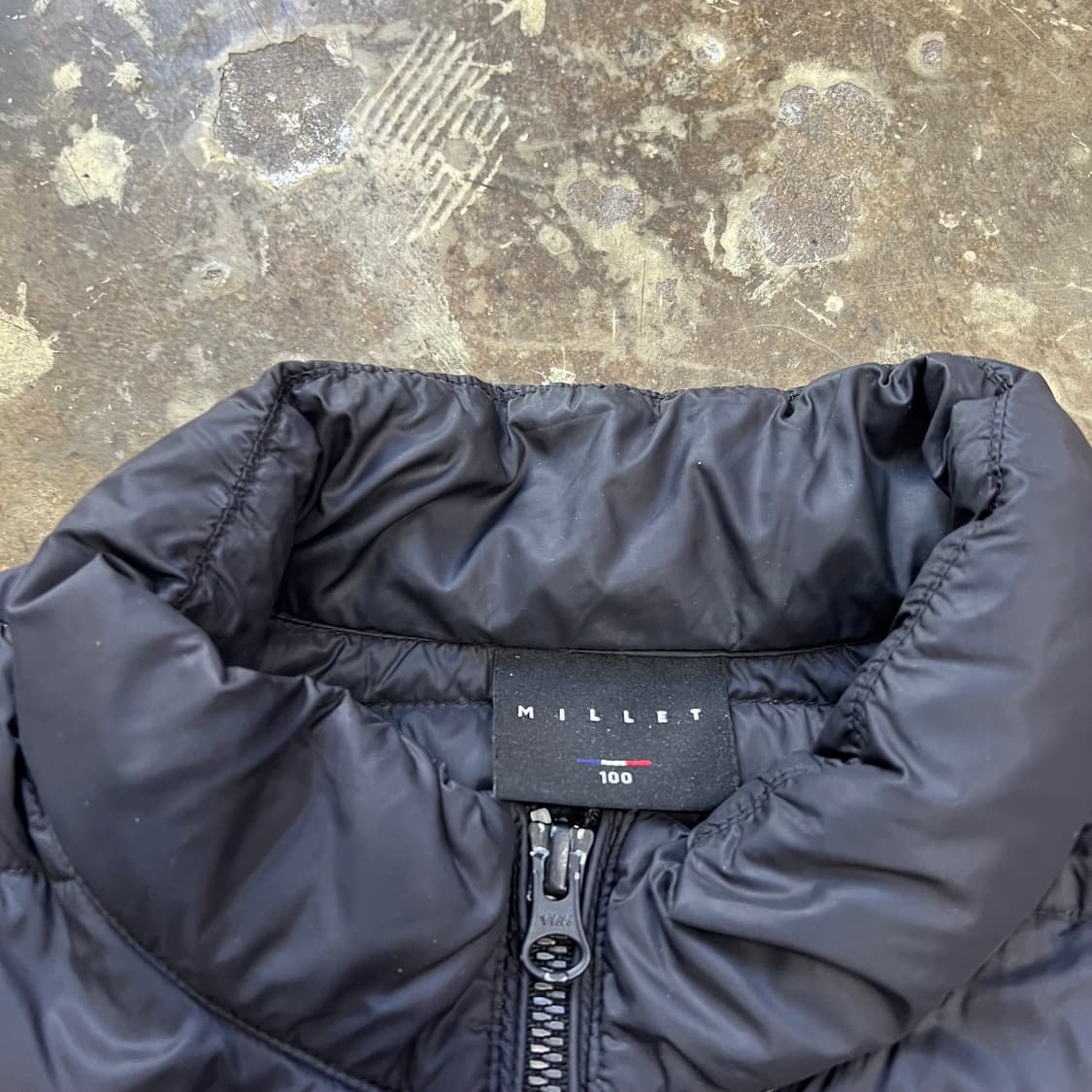 100) 밀레 구스다운 경량 패딩점퍼 거위털 패딩 자켓 상품이미지4
