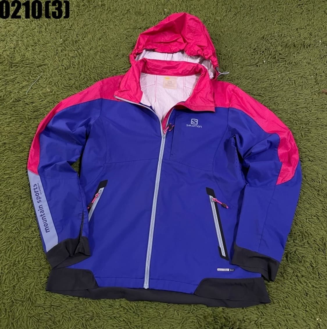 살로몬 바람막이 자켓 상품이미지1