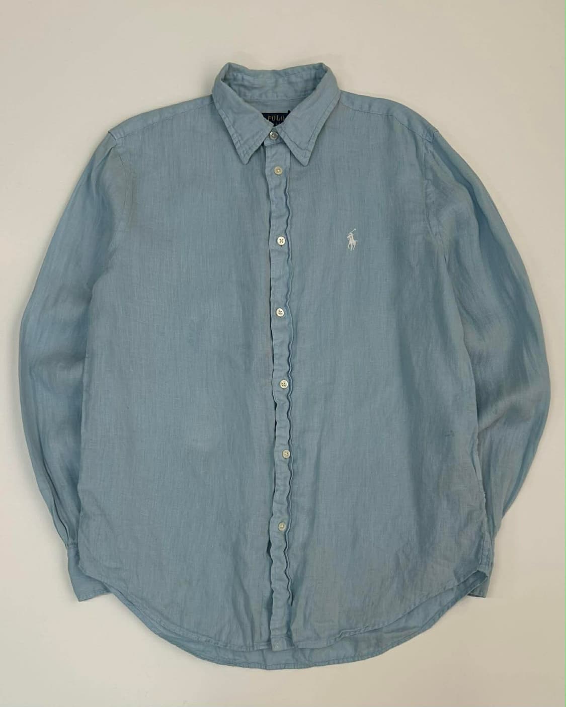 [S] 폴로 랄프로렌 릴렉스핏 린넨 셔츠 상품이미지1