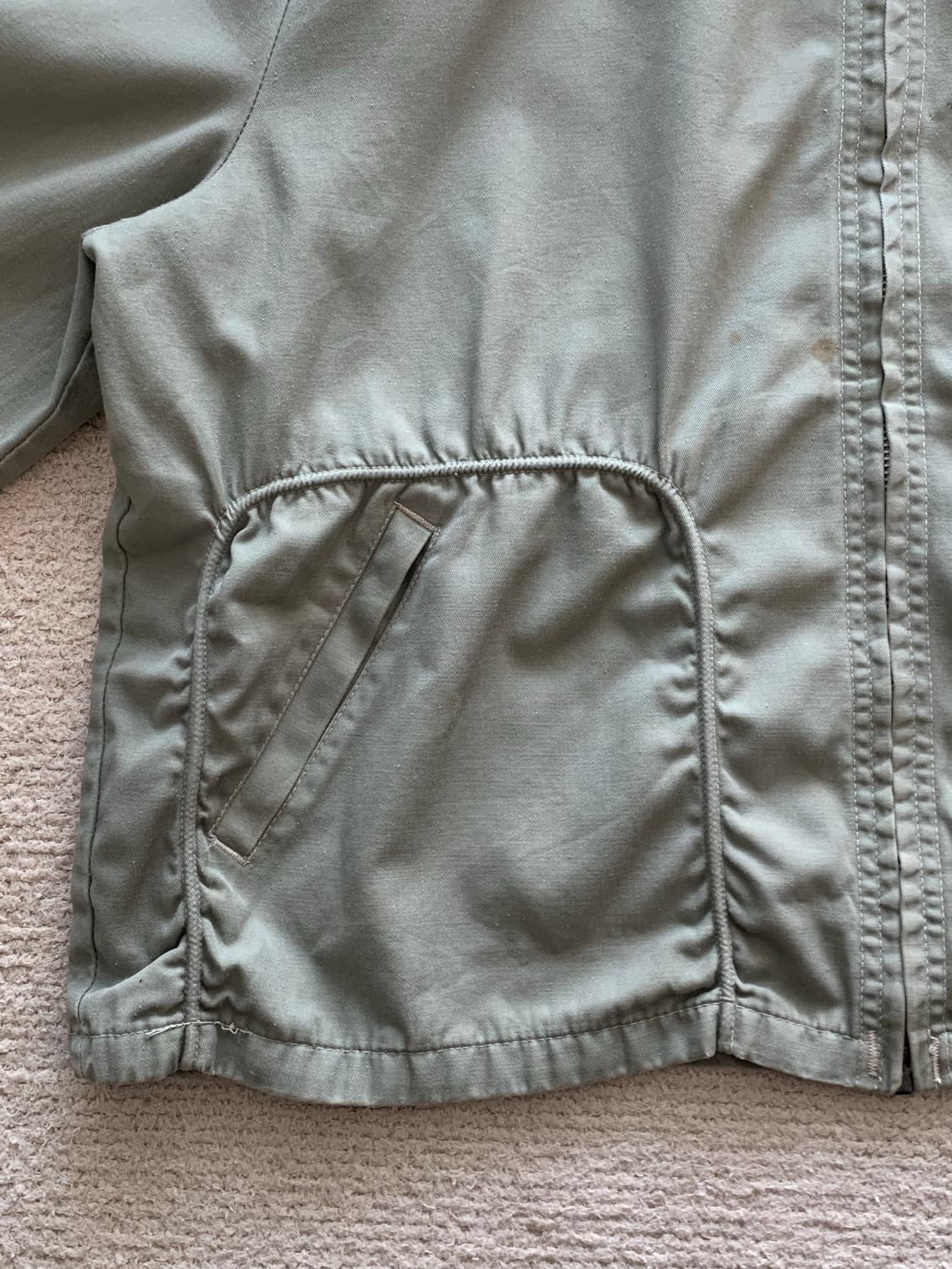 50s FORESTER BRAND 코튼 스윙 자켓 상품이미지6