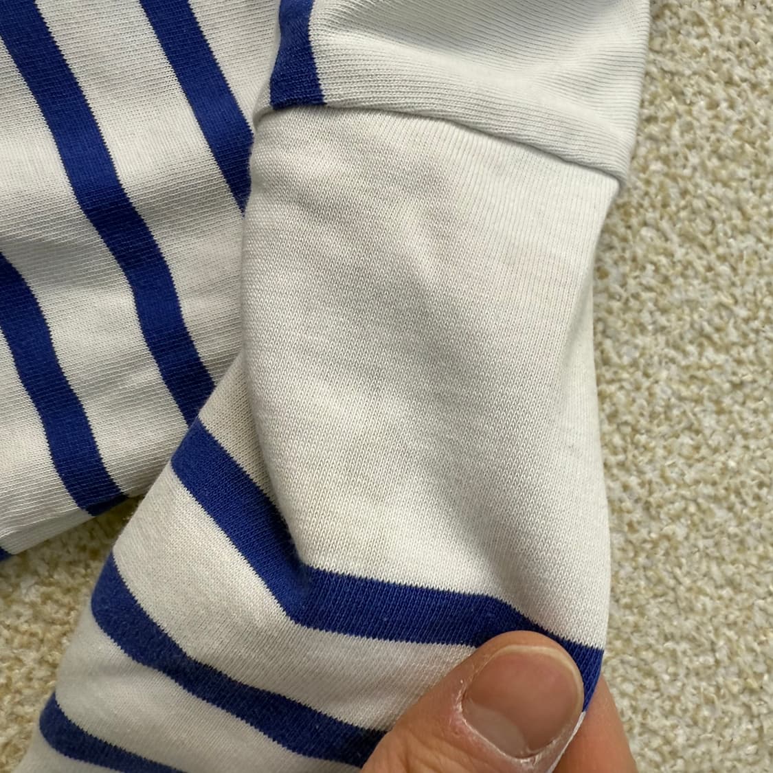 [M] 세인트제임스 여성 스프라이트 긴팔티셔츠 1230T1 상품이미지4