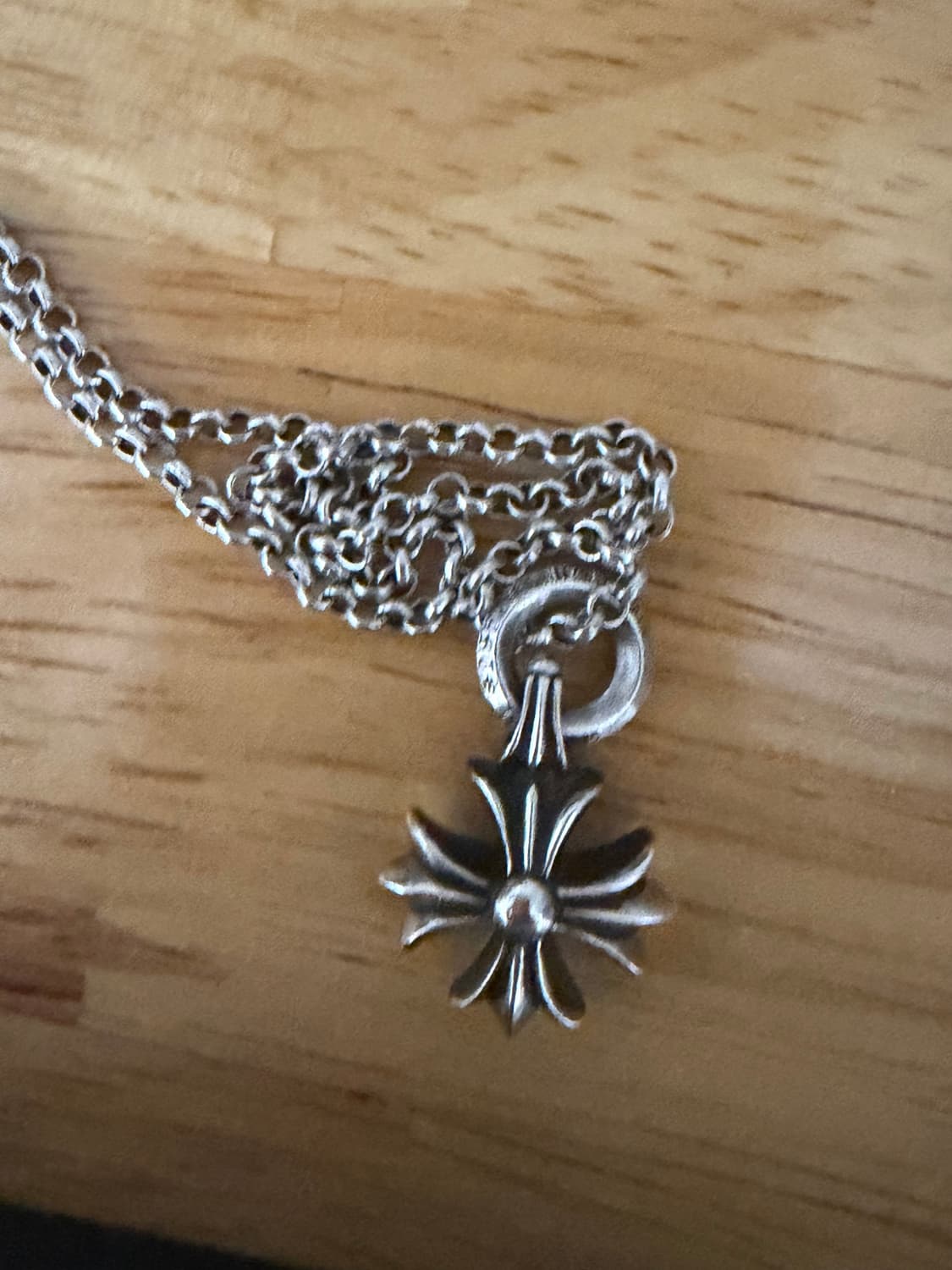 크롬하츠 다이아참 오리지널 팬던트 (한스룸구매) 상품이미지2