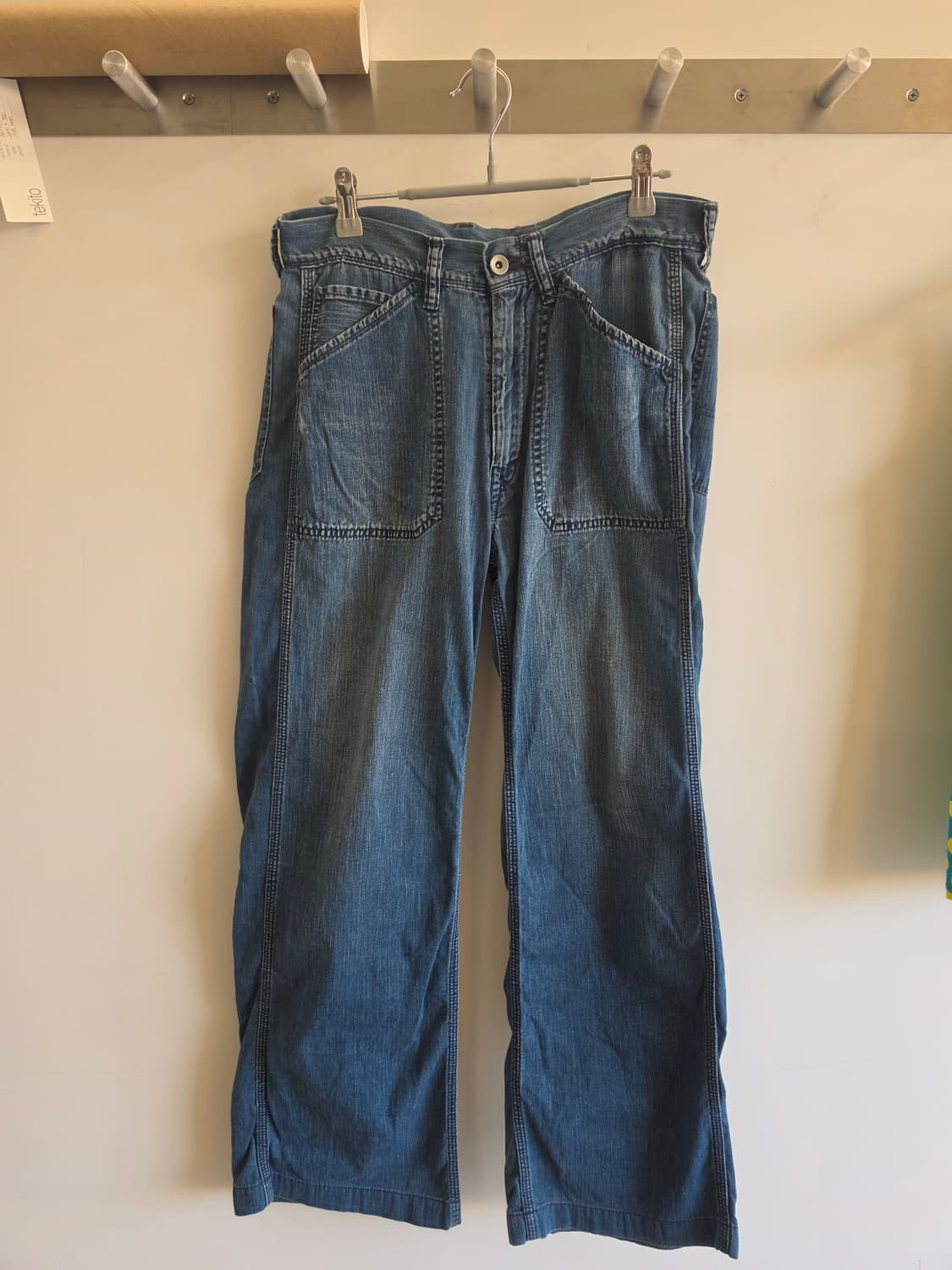 45RPM 와이드 데님 진 상품이미지1