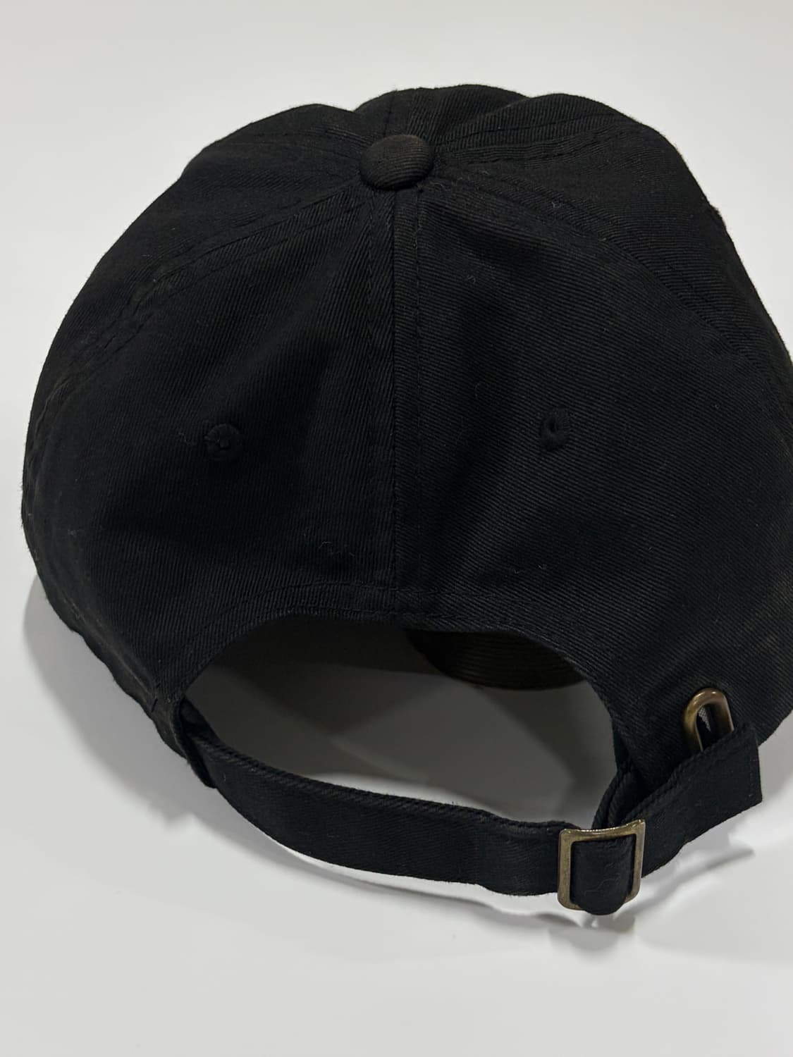 스투시(Stussy) 빈티지 블랙 볼캡 모자 상품이미지4