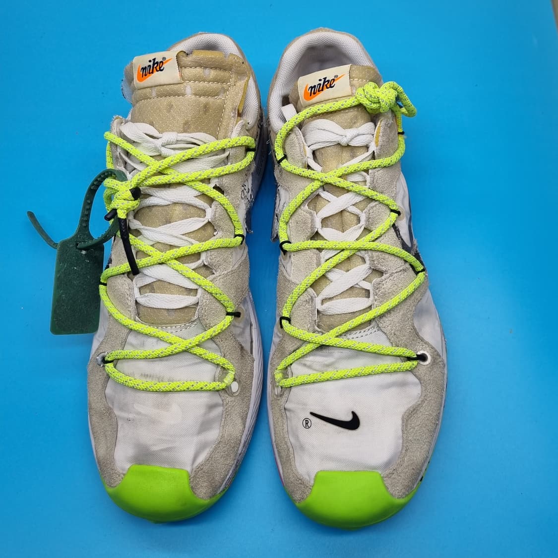 나이키 오프화이트 줌테라카이거5 운동화305 상품이미지2