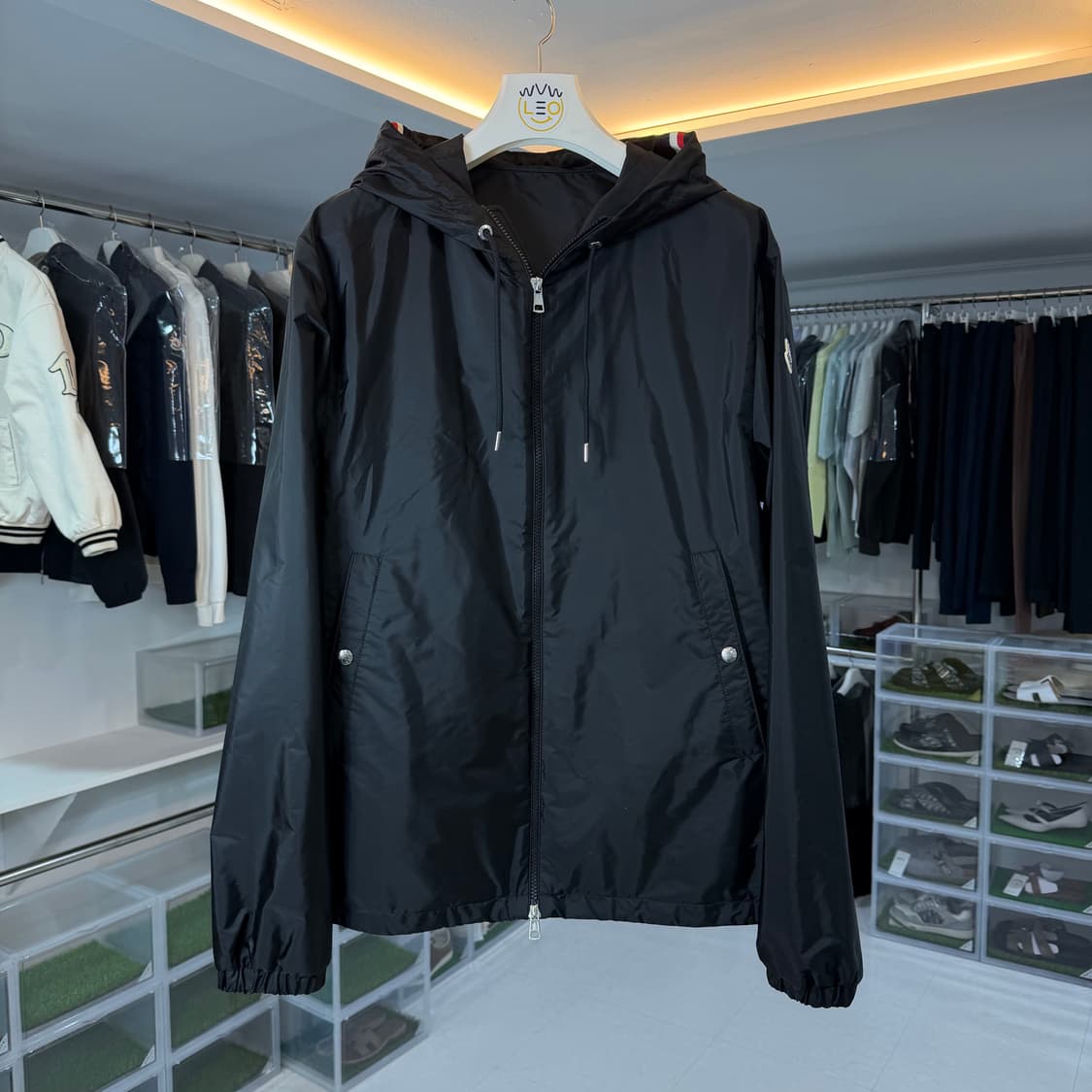 [리오브] 몽클레어 그림퍼스 와펜 패치 바람막이 상품이미지1