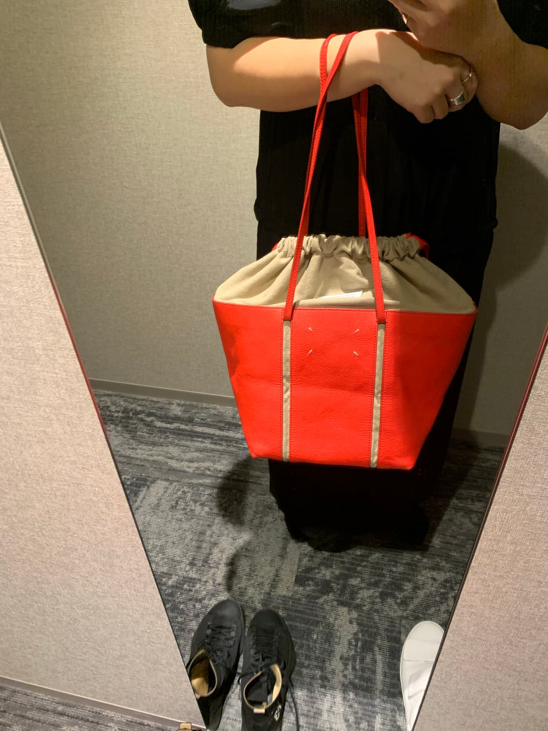 마르지엘라 드로코드 레드백  상품이미지4