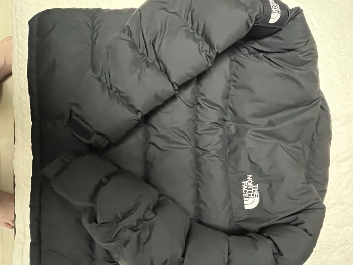 노스페이스 패딩 100 라지사이즈 상품이미지5