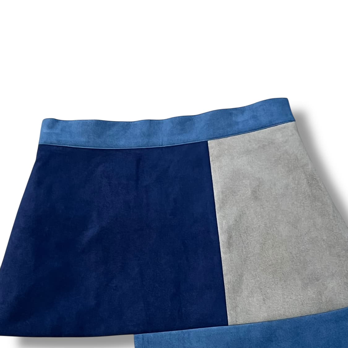  레이 빔즈 배색 스커트 y13991 상품이미지4