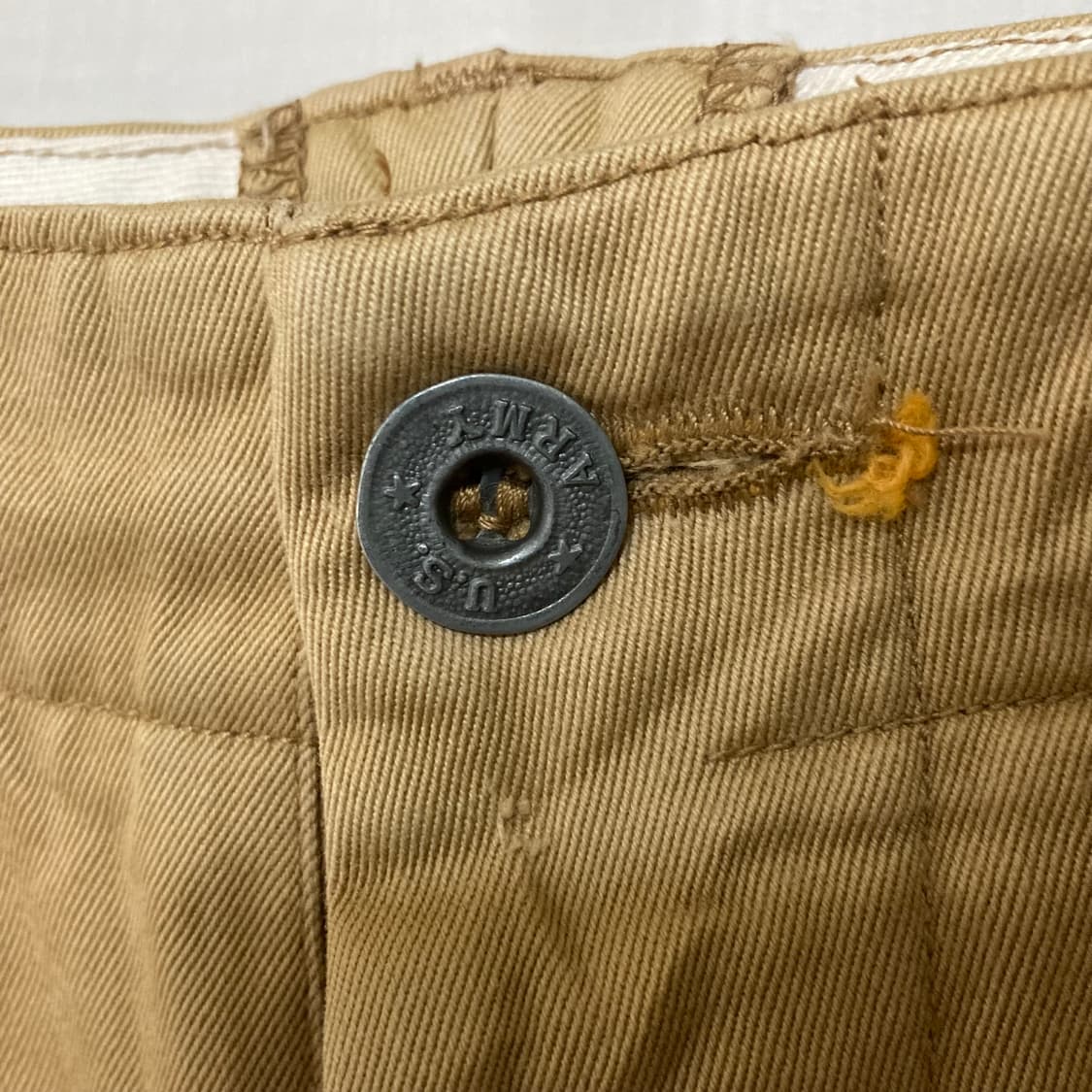 (Buzz Rickson's) M1945 카키 치노 트라우저 팬츠 상품이미지4