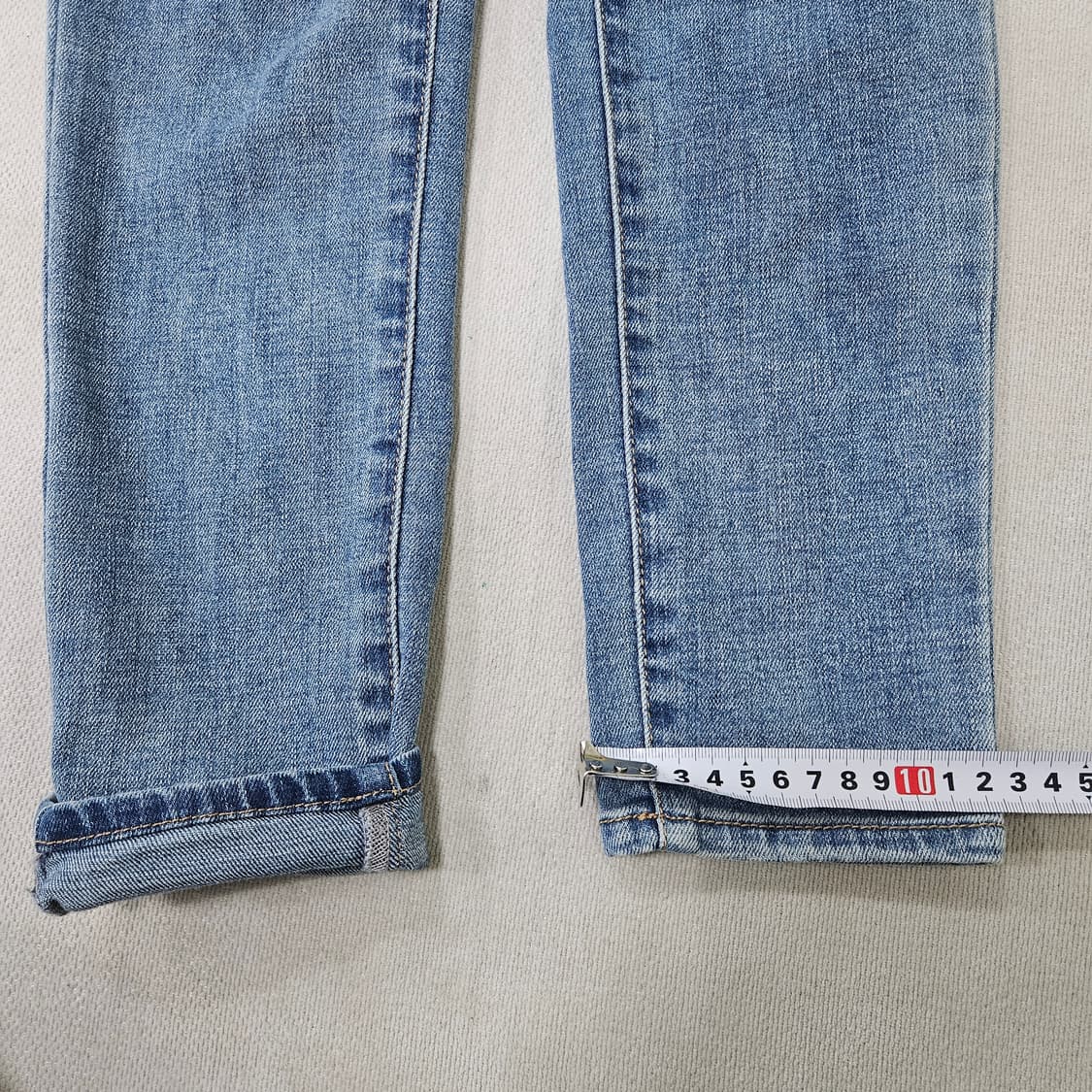 26 게스 여성 슬림핏 데님 팬츠 0402Y 상품이미지7
