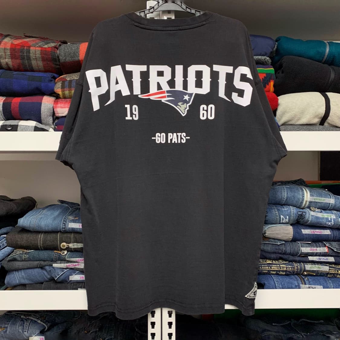 [2XL] NFL 팀 어페럴 뉴잉글랜드 패트리어츠 티셔츠 상품이미지3