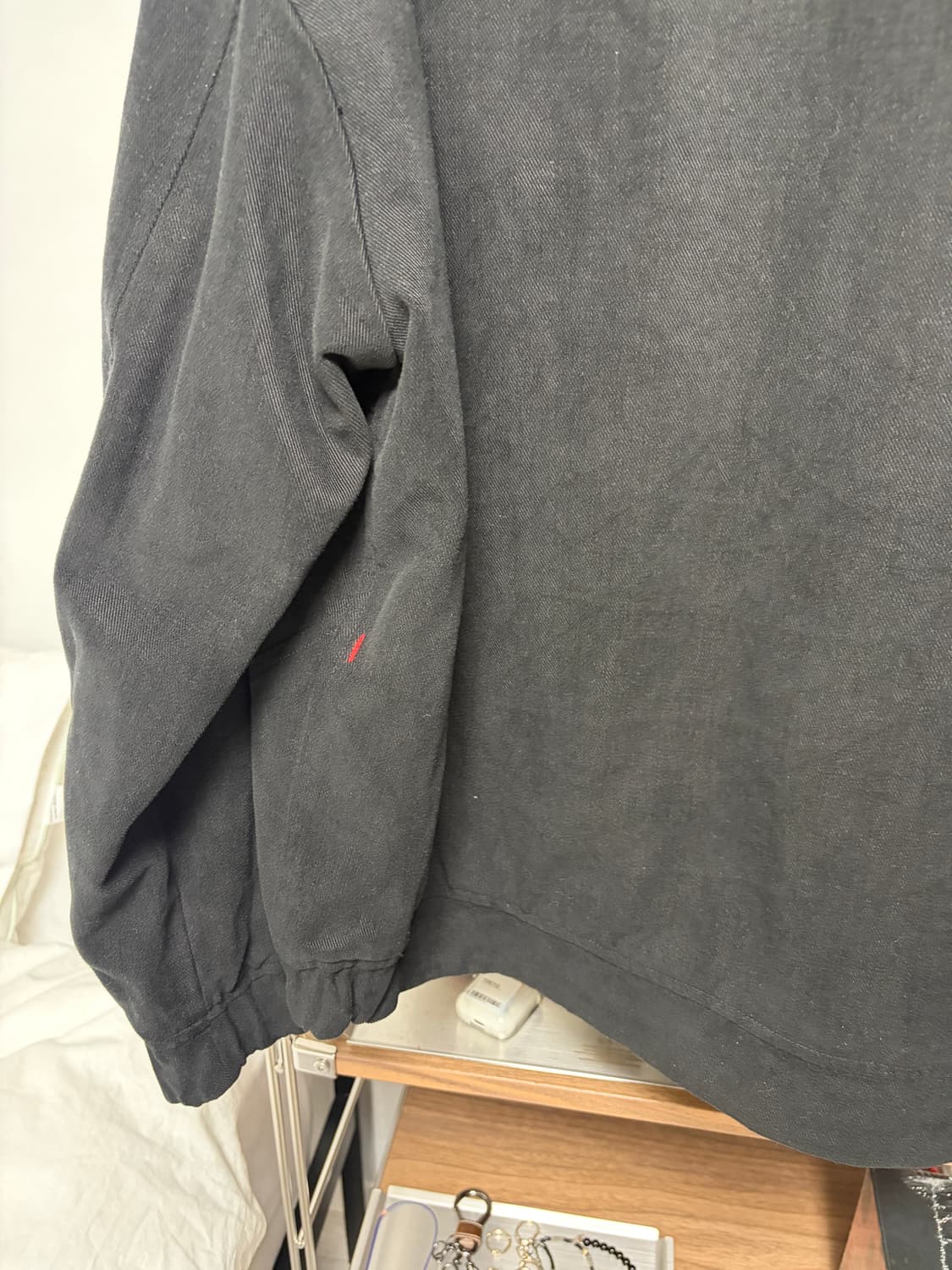 케이시 케이시 CASEY CASEY Mika Blouson Black 상품이미지5