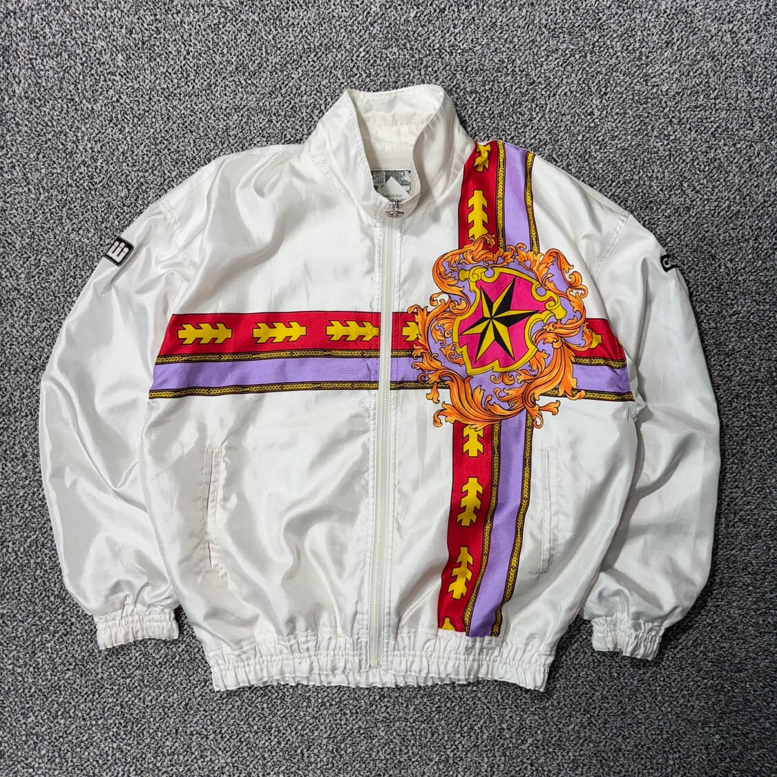 골드윈 재팬 바로그 패턴 바람막이 자켓 (OS) 상품이미지1