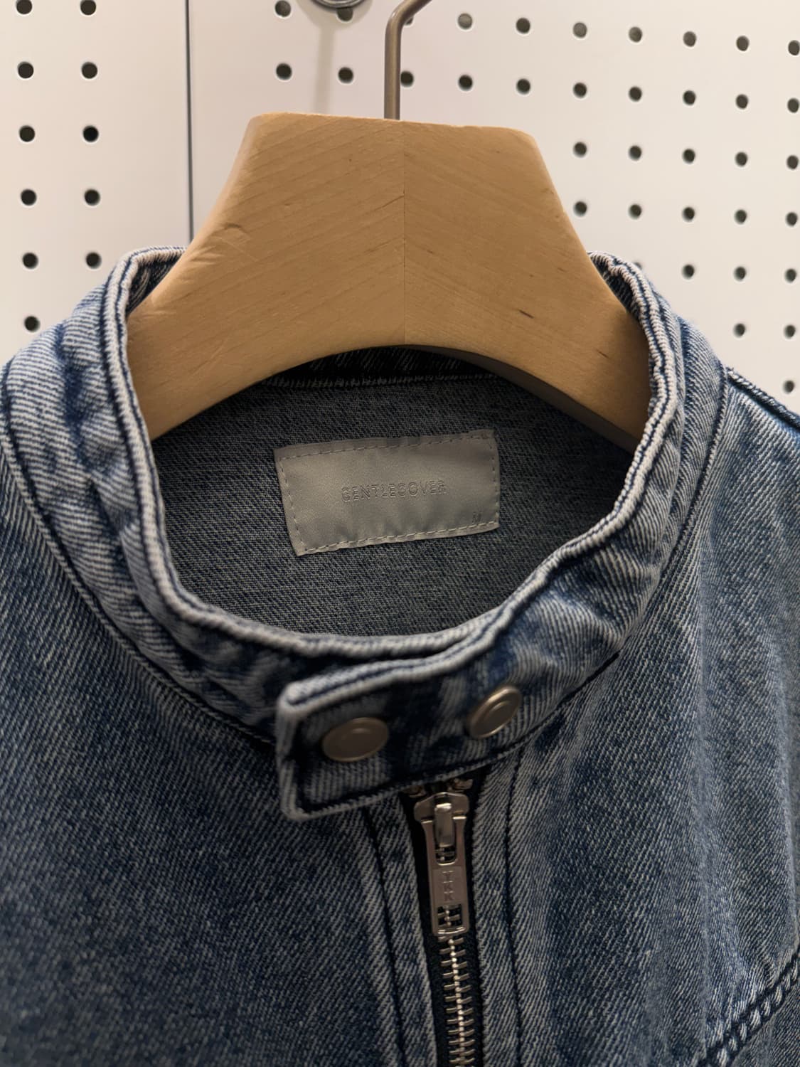 젠틀커버 데님 라이더 자켓 U627 상품이미지5