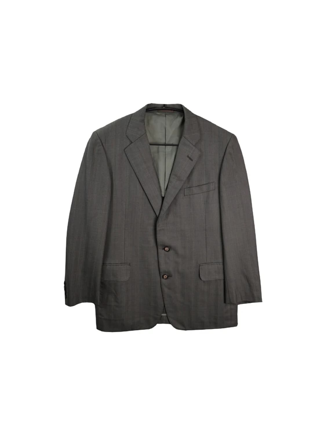 버버리 클래식 그레이 울 블레이저 자켓 상품이미지4