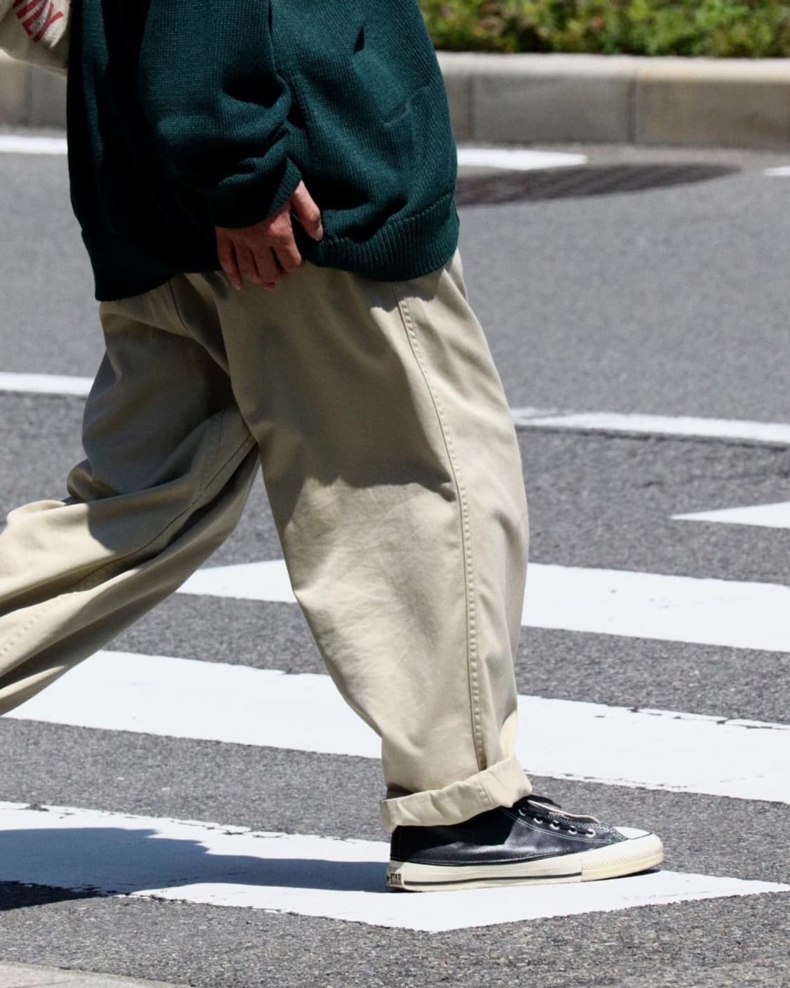 [34] 나나미카 와이드 치노  상품이미지1