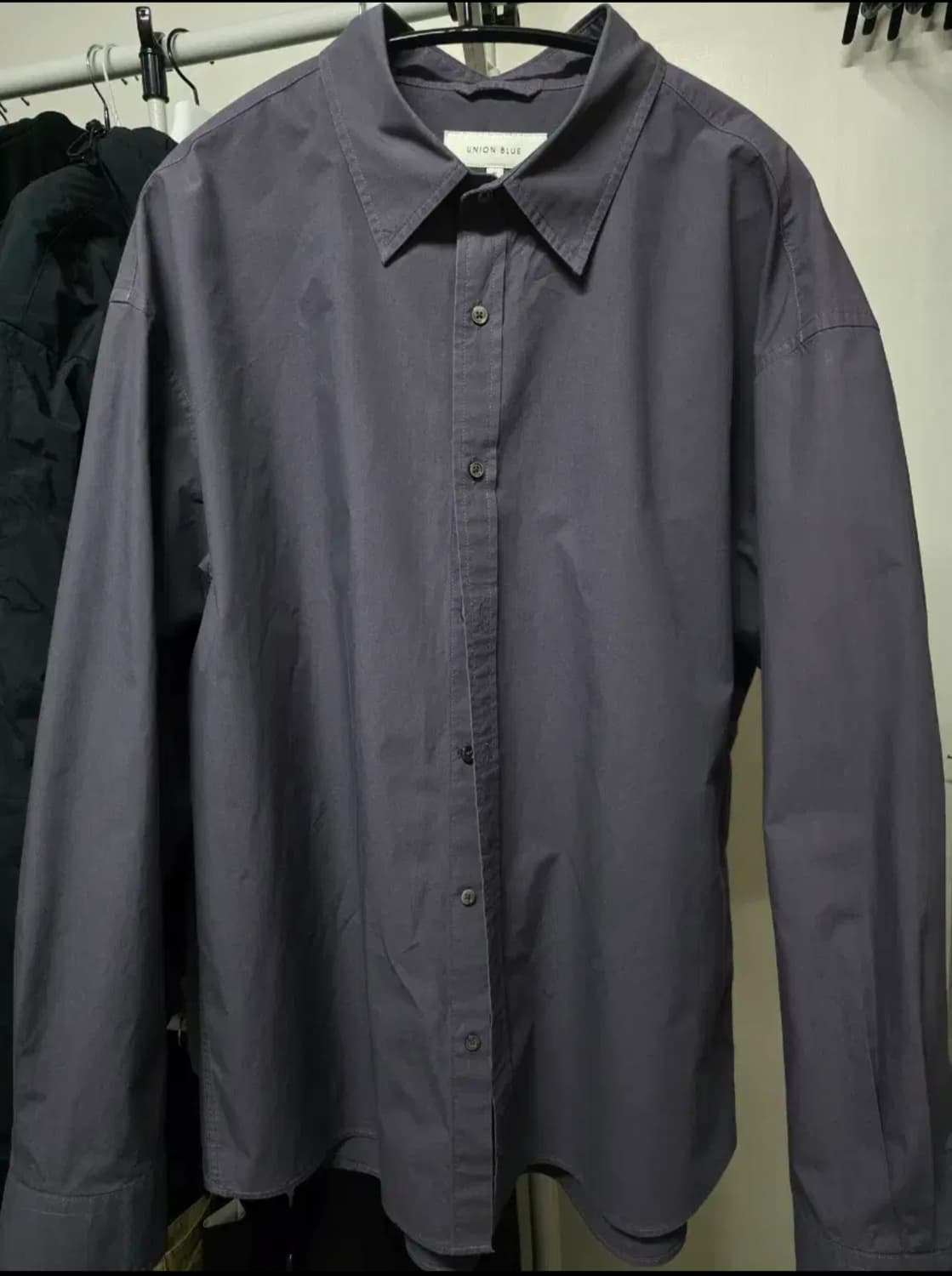 유니온블루 런드리셔츠  상품이미지3
