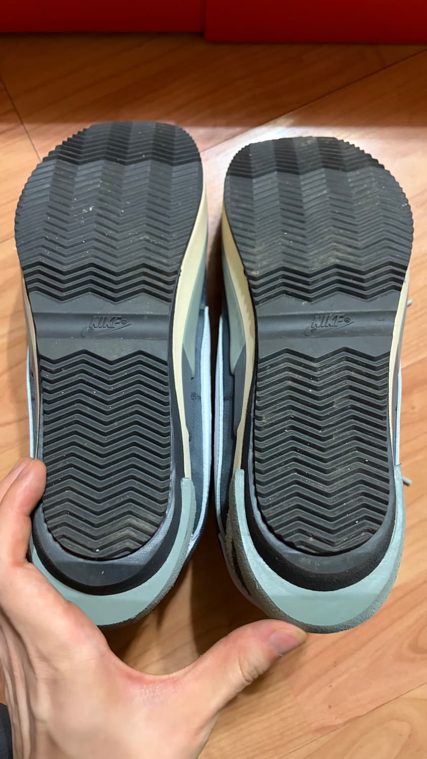 나이키 x 사카이 줌 코르테즈 SP 아이언 그레이 260 상품이미지5