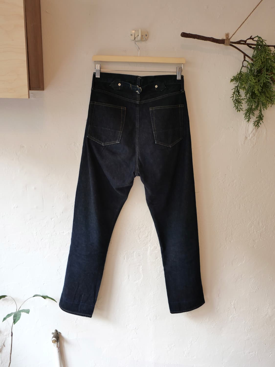 나이젤 카본 신치백 데님 팬츠 상품이미지3