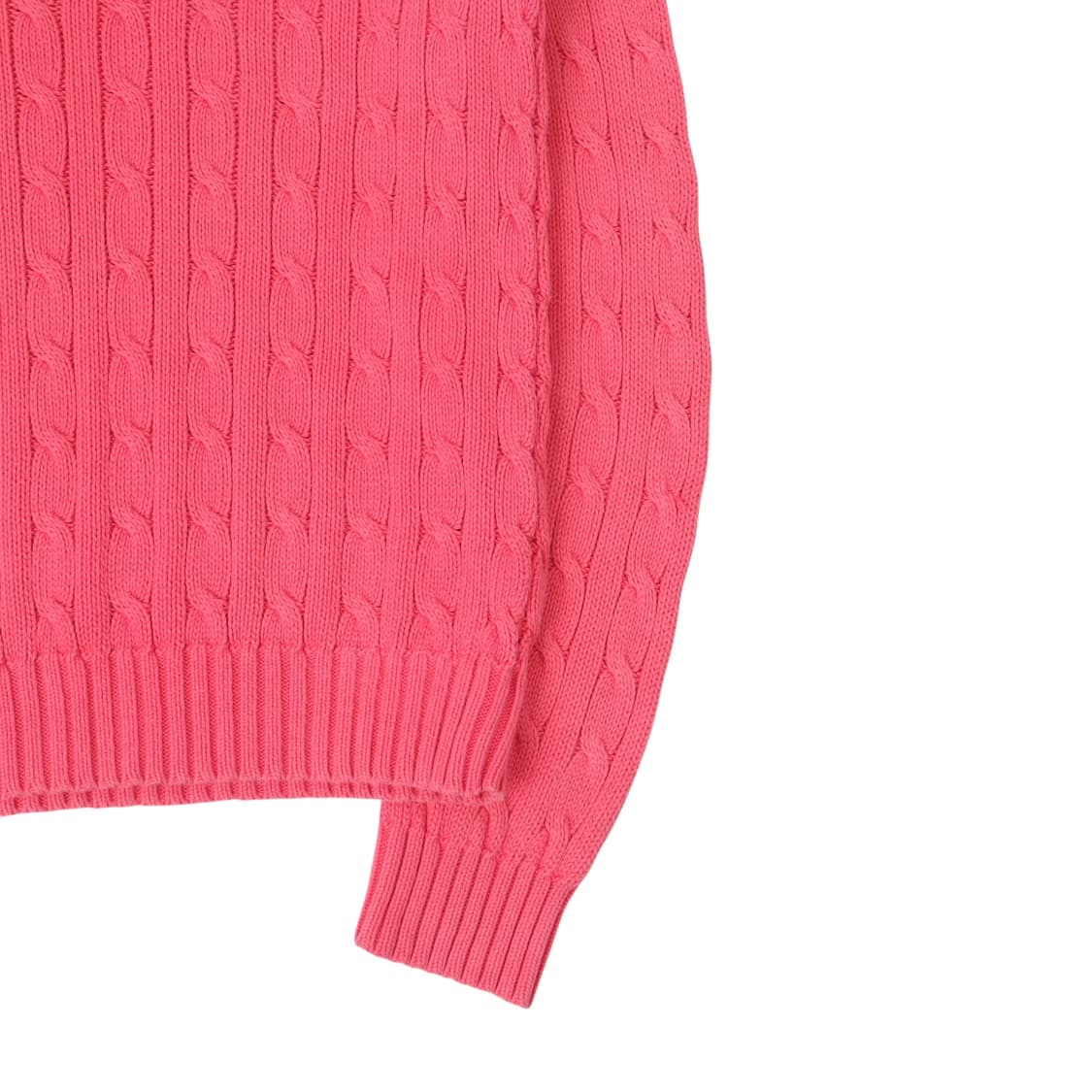 폴로 랄프로렌 핑크 케이블 니트 상품이미지5