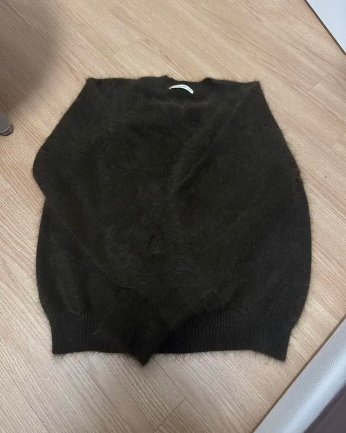 문선 프리미엄 앙고라 모헤어 니트 상품이미지2