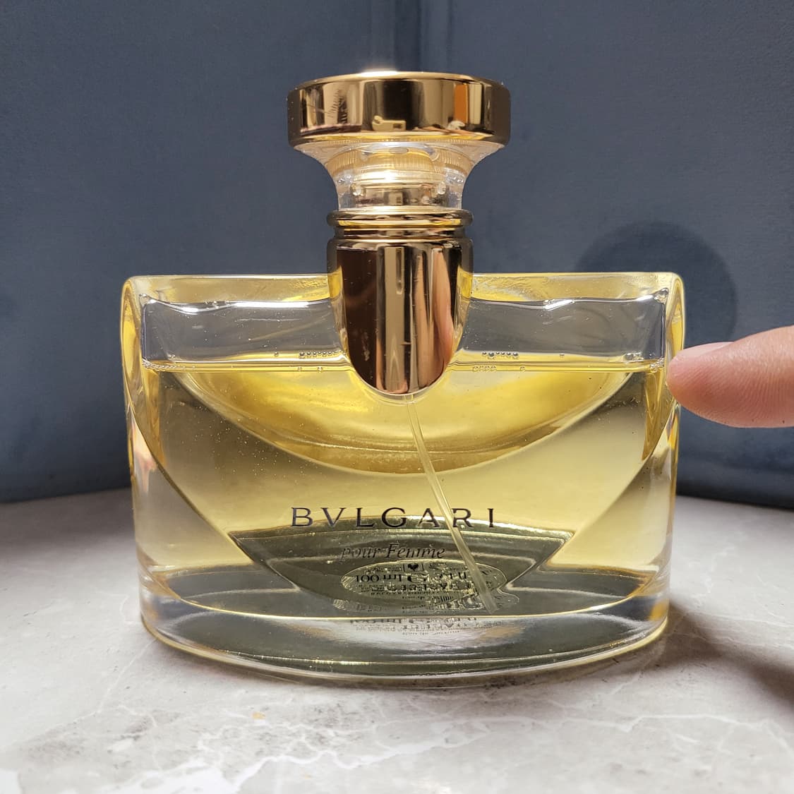 불가리 뿌르팜므 EDP 100ml 향수 (4) 상품이미지1