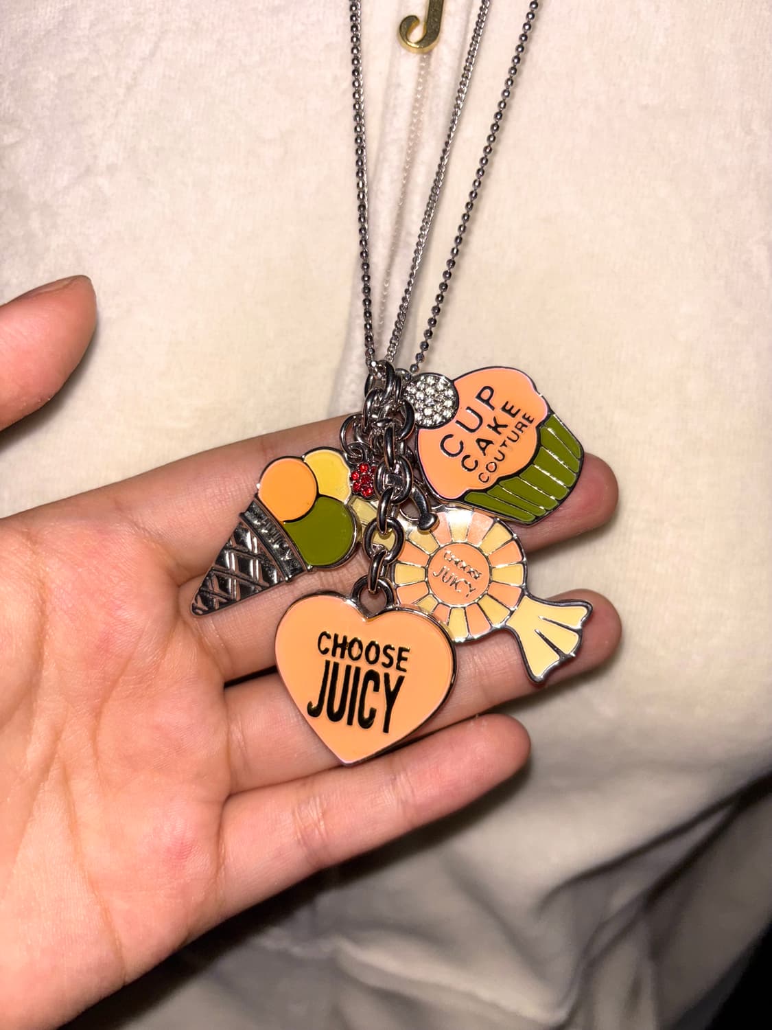 Juicy Couture vintage necklace 상품이미지1