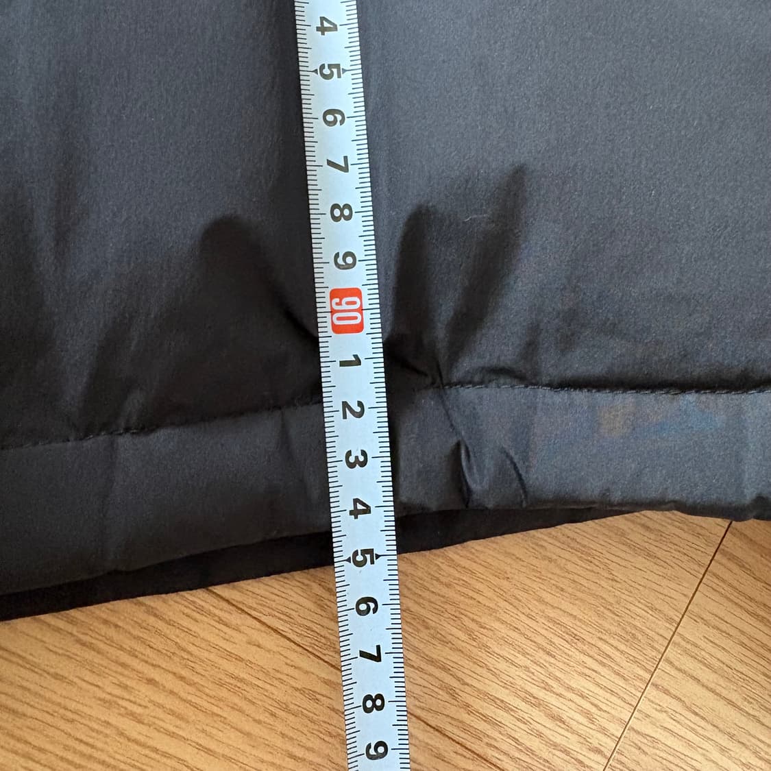 VV Olivia 롱패딩 블랙 95 상품이미지8